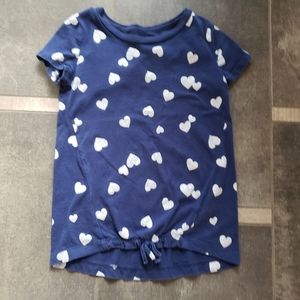 Carter's 6X Heart Shirt